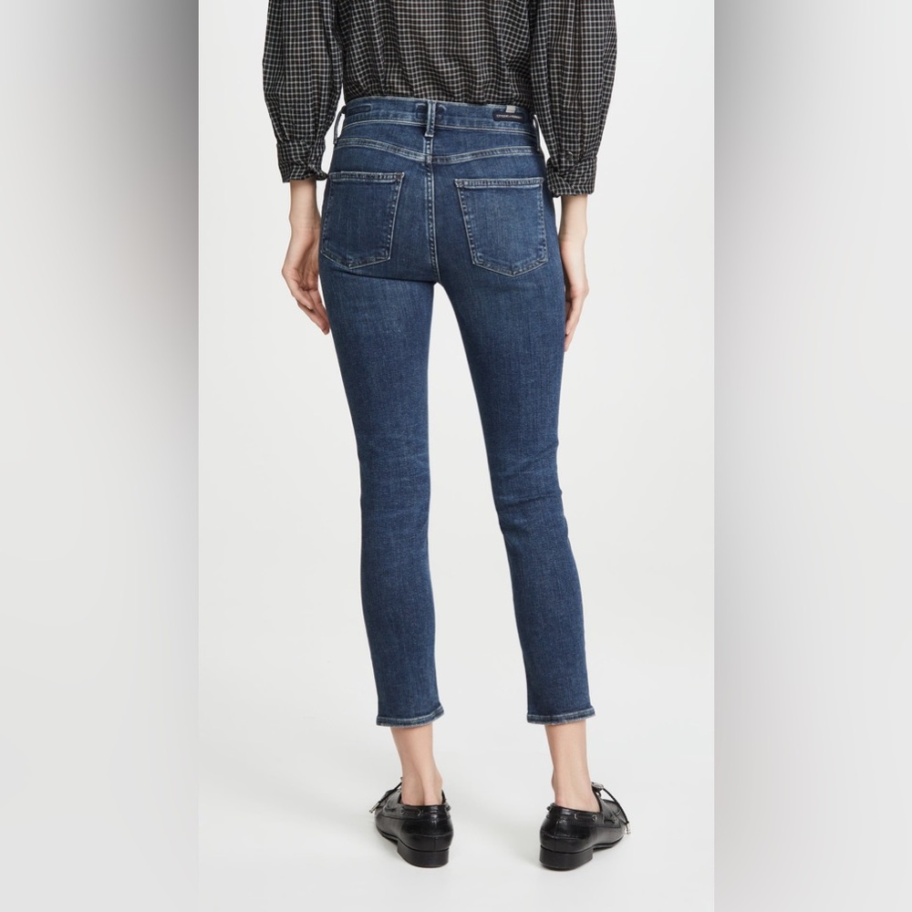 Citizens Of Humanity Rocket Crop High Rise Skinny Jeans Sz 28 - Picture 2 of 8